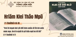 Hriăm Klei Thâo Mpŭ – 28/3/2026