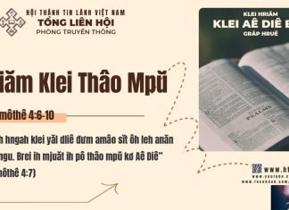 Hriăm Klei Thâo Mpŭ – 28/3/2026