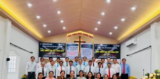 An Giang: Hiệp nguyện Giáo phẩm tại Nhà thờ Tin Lành Phú Quốc