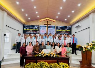 An Giang: Hiệp nguyện Giáo phẩm tại Nhà thờ Tin Lành Phú Quốc