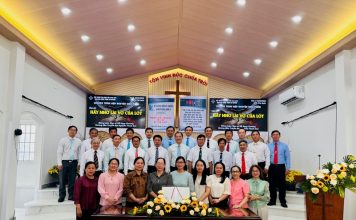 An Giang: Hiệp nguyện Giáo phẩm tại Nhà thờ Tin Lành Phú Quốc