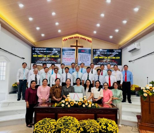 An Giang: Hiệp nguyện Giáo phẩm tại Nhà thờ Tin Lành Phú Quốc