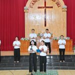 Giờ tập hát với cử điệu