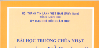 UB. CĐGD – GIỚI THIỆU BÀI HỌC TRƯỜNG CHÚA NHẬT HÀNH TRÌNH VỀ ĐẤT HỨA TẬP 4
