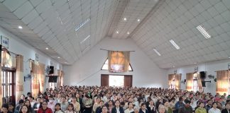 Bồi linh – Thông công Phụ nữ Khu vực 3 Lâm Đồng