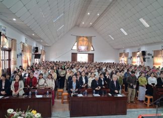 Bồi linh – Thông công Phụ nữ Khu vực 3 Lâm Đồng