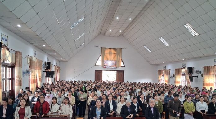 Bồi linh – Thông công Phụ nữ Khu vực 3 Lâm Đồng