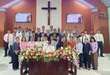 Khu vực Đông Quảng Ngãi: Chương trình Hiệp nguyện Tháng 03/2026