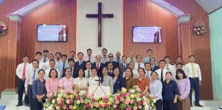 Khu vực Đông Quảng Ngãi: Chương trình Hiệp nguyện Tháng 03/2026