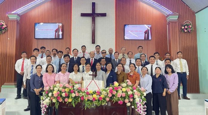 Khu vực Đông Quảng Ngãi: Chương trình Hiệp nguyện Tháng 03/2026