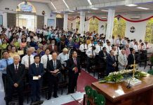 Vĩnh Long: Chương trình Bồi linh – Hiệp nguyện Giáo phẩm và Chấp sự