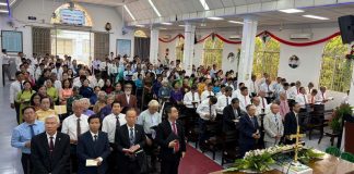 Vĩnh Long: Chương trình Bồi linh – Hiệp nguyện Giáo phẩm và Chấp sự