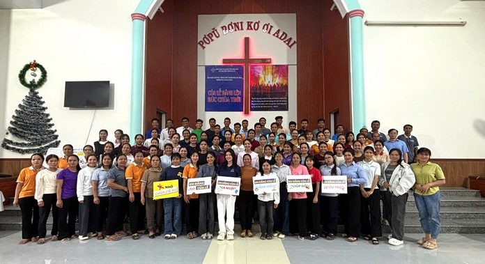 Gia Lai: Huấn luyện Thánh Kinh Mùa Hè Năm 2026