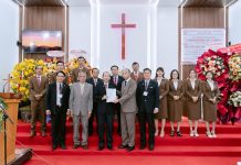 Đắk Lắk: Lễ Cảm tạ Chúa, Công bố Thành lập Chi Hội Phước Thiên