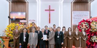 Đắk Lắk: Lễ Cảm tạ Chúa, Công bố Thành lập Chi Hội Phước Thiên