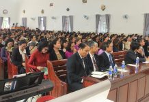 Đắk Lắk: Chương trình Bồi linh – Thông công Ban Phụ nữ