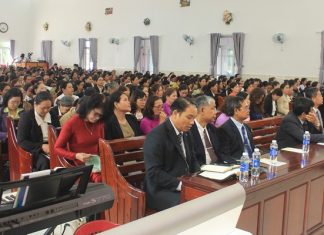 Đắk Lắk: Chương trình Bồi linh – Thông công Ban Phụ nữ