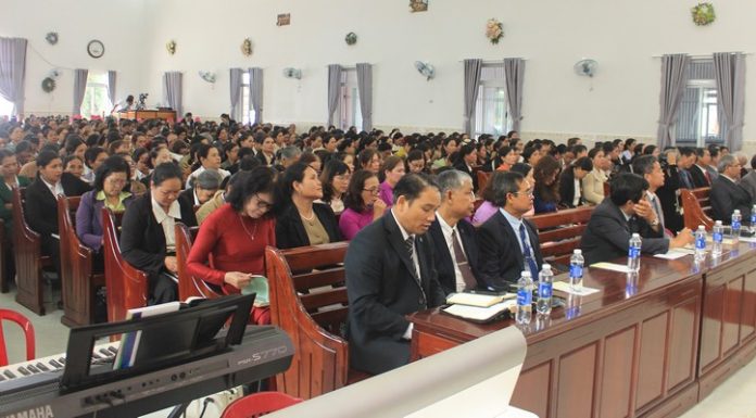 Đắk Lắk: Chương trình Bồi linh – Thông công Ban Phụ nữ