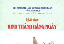 UB.CĐGD: GIỚI THIỆU KINH THÁNH HẰNG NGÀY QUÝ 2/2026