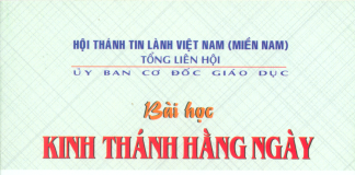 UB.CĐGD: GIỚI THIỆU KINH THÁNH HẰNG NGÀY QUÝ 2/2026