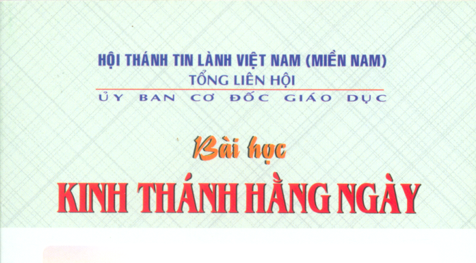 UB.CĐGD: GIỚI THIỆU KINH THÁNH HẰNG NGÀY QUÝ 2/2026