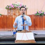 Mục sư Nhiệm Chức Nguyễn Vĩnh Duy huấn luyện