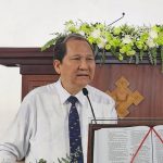 Mục sư Phan Vĩnh Cự Phó HT 1 giảng dạy Bài học Những Chân Đèn Bị Cất.