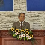 Mục sư Thái Phước Trường – Hội trưởng HTTLVN, giảng luận Lời Chúa