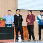 Mục sư Vũ Việt Anh Huấn luyện