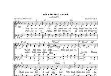 Bài hát: NƠI BÀN TIỆC THÁNH