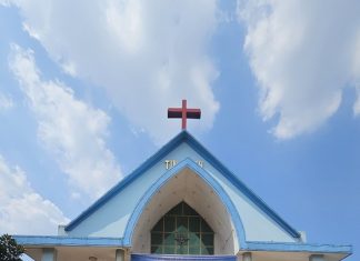 Đồng Nai: Bồi Linh – Thông công Nam giới tại Nhà thờ Tin Lành Trảng Bom