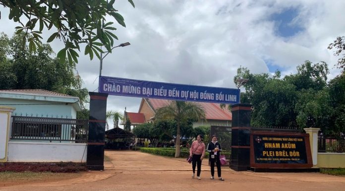 Hơn 4.000 Phụ nữ Tin Lành tỉnh Gia Lai dự Chương trình Bồi linh và Thông công