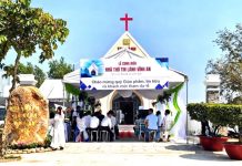Đồng Nai: Lễ Cung hiến Nhà thờ Tin Lành Vĩnh An
