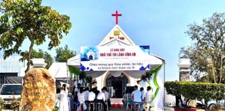 Đồng Nai: Lễ Cung hiến Nhà thờ Tin Lành Vĩnh An