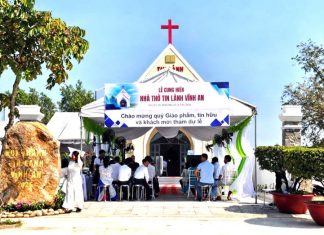 Đồng Nai: Lễ Cung hiến Nhà thờ Tin Lành Vĩnh An