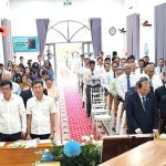 Quang cảnh bên trong chương trình