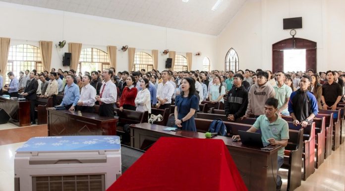 Đắk Lắk: Chương trình Bồi linh – Huấn luyện Đặc trách Thanh Niên