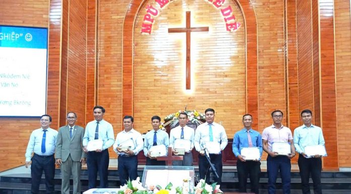 Đắk Lắk: Chương trình Bồi linh – Huấn luyện Đặc trách Thanh Niên