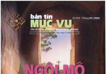 GIỚI THIỆU BẢN TIN MỤC VỤ 111: “NGÔI MỘ TRỐNG”