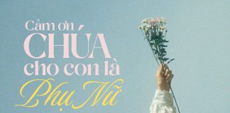 Thơ: CẢM ƠN CHÚA CHO CON LÀ PHỤ NỮ