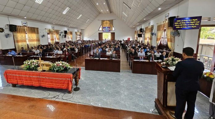 Khu vực 3 Lâm Đồng: Bồi linh Huấn luyện Nhân sự Ban Âm nhạc