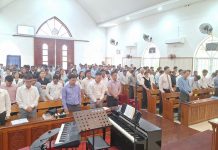 Khánh Hòa: Huấn luyện Chấp sự Quý I/2026