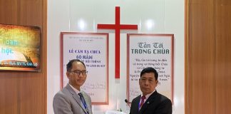 Khu vực 3 Lâm Đồng: Lễ Cảm tạ 60 năm Thành lập Hội Thánh Bu Bút