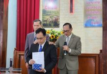 Khánh Hòa: Bổ nhiệm Quản nhiệm Chi Hội Quảng Hòa