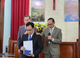 Khánh Hòa: Bổ nhiệm Quản nhiệm Chi Hội Quảng Hòa