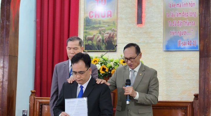 Khánh Hòa: Bổ nhiệm Quản nhiệm Chi Hội Quảng Hòa