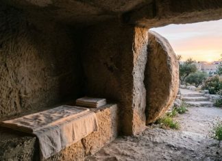 Bài hát: Mộ Trống Của Chúa