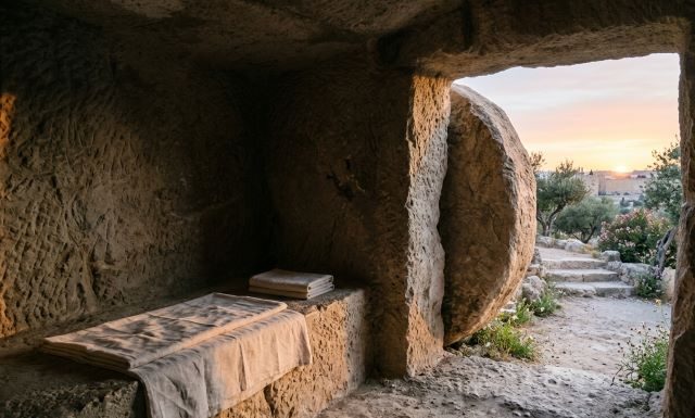 Bài hát: Mộ Trống Của Chúa