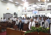 TP. HCM: Bồi linh & Hiệp nguyện Giáo phẩm Khu vực 1-4