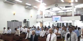 TP. HCM: Bồi linh & Hiệp nguyện Giáo phẩm Khu vực 1-4